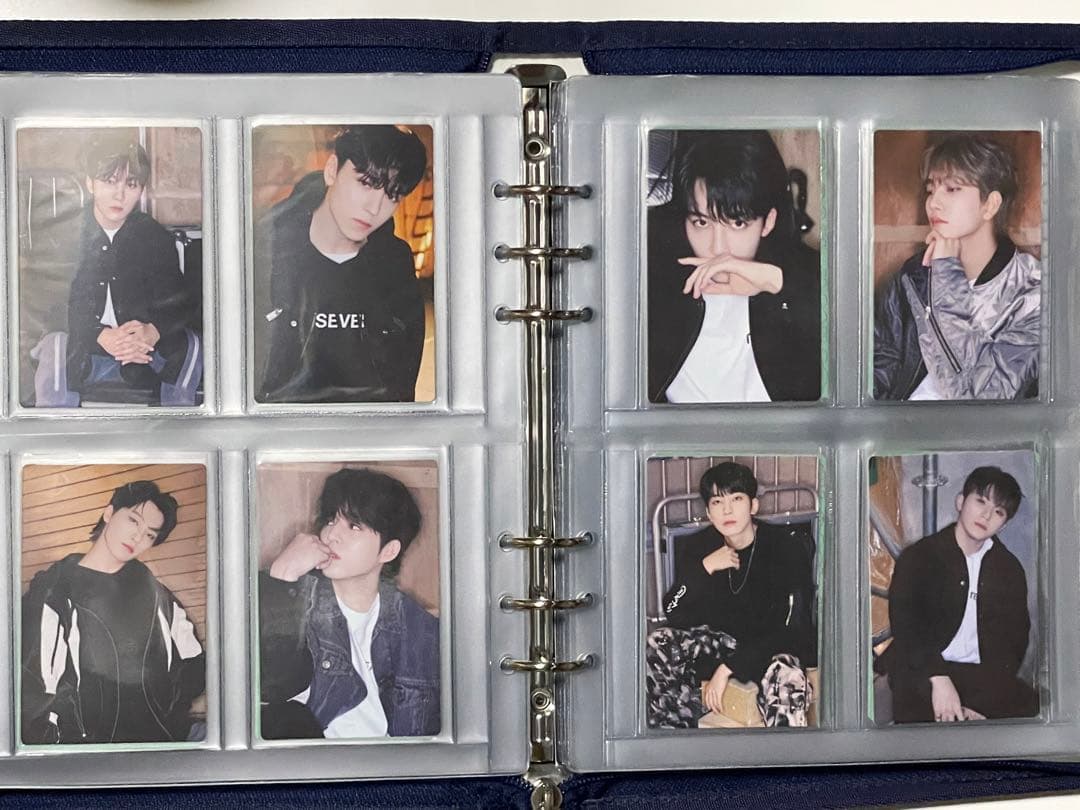 SEVENTEEN ケレン 2022 トレカ コンプ バインダー セット