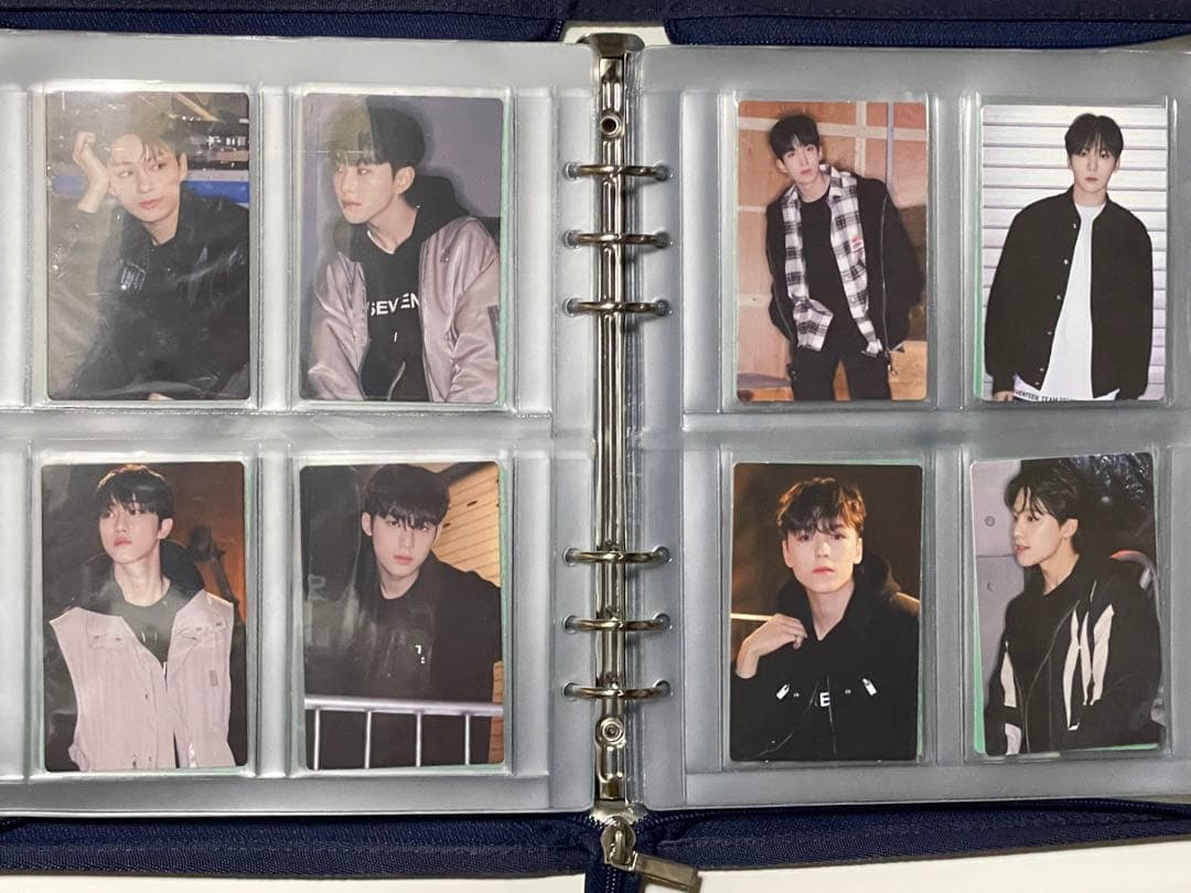 SEVENTEEN ケレン 2022 トレカ コンプ バインダー セット