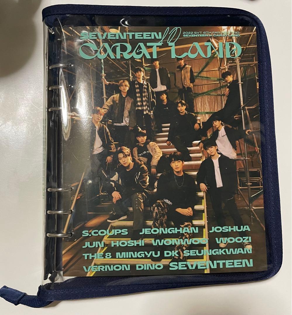 SEVENTEEN ケレン 2022 トレカ コンプ バインダー セット