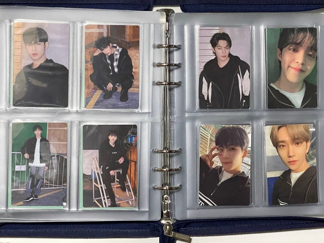 SEVENTEEN ケレン 2022 トレカ コンプ バインダー セット