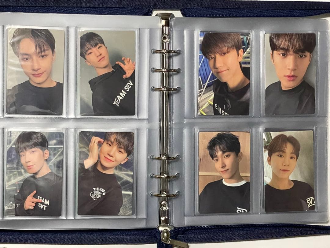 SEVENTEEN ケレン 2022 トレカ コンプ バインダー セット