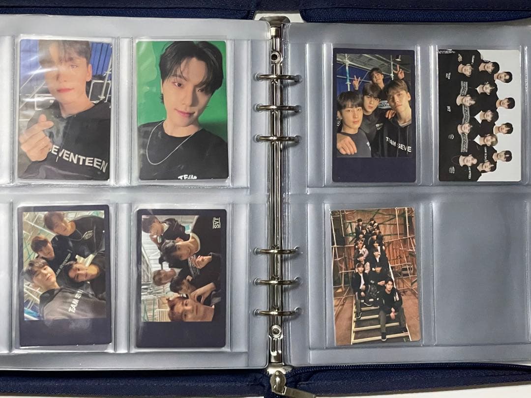 SEVENTEEN ケレン 2022 トレカ コンプ バインダー セット
