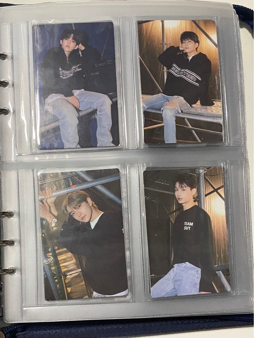 SEVENTEEN ケレン 2022 トレカ コンプ バインダー セット