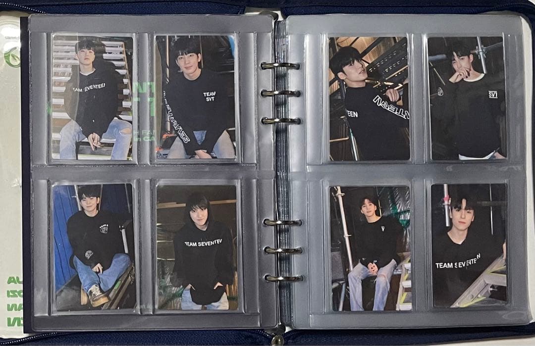 SEVENTEEN ケレン 2022 トレカ コンプ バインダー セット