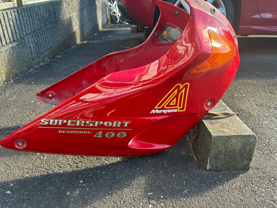 Ducati 400ss カウル他、純正ジャンクパーツ