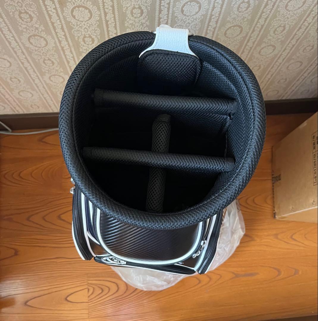 TOURSTAGE ViQ ゴルフバッグ キャディバック　新品未使用　匿名配送