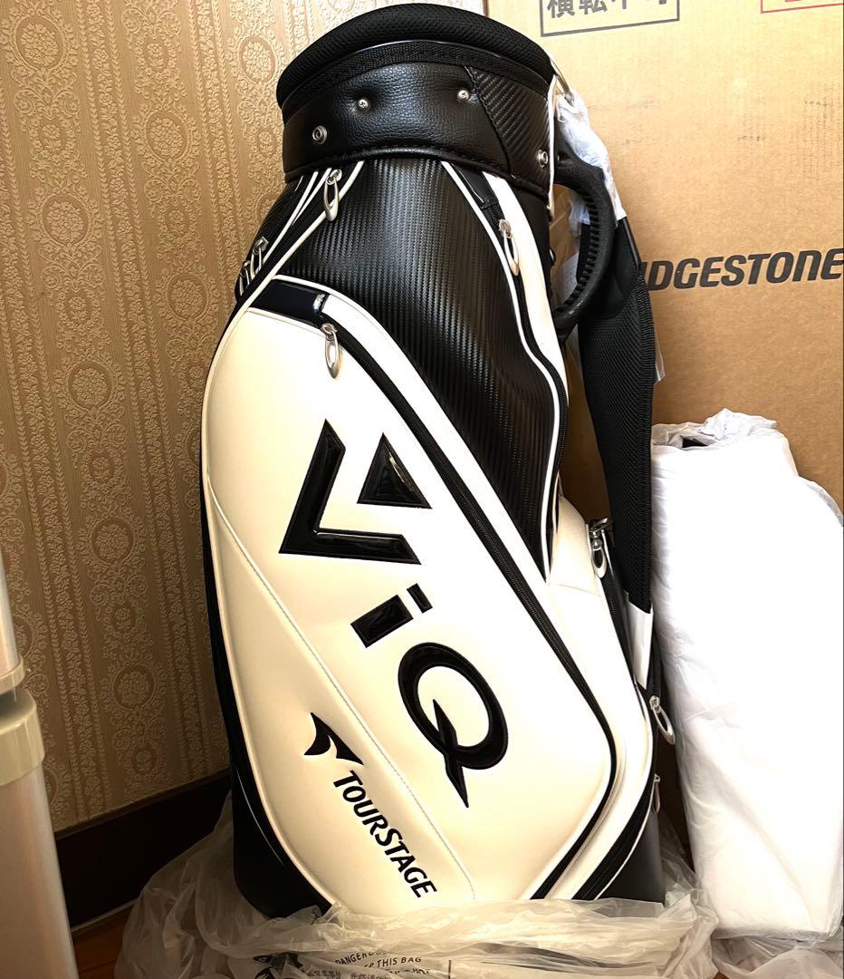 TOURSTAGE ViQ ゴルフバッグ キャディバック　新品未使用　匿名配送