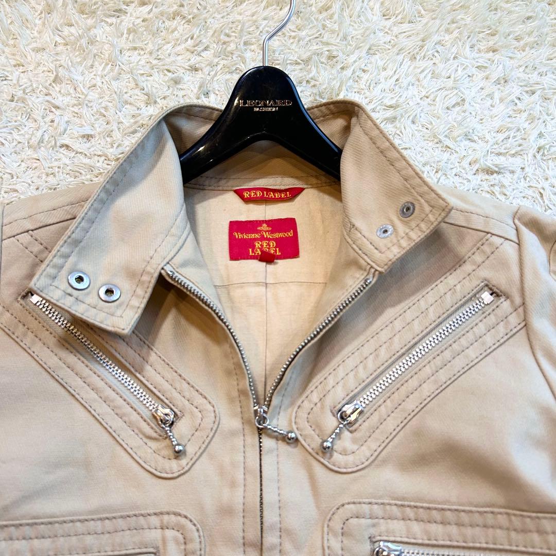 【超希少カラー✨️】 viviennewestwood オリゾンティ期ライダース