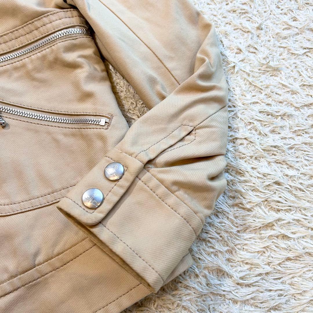 【超希少カラー✨️】 viviennewestwood オリゾンティ期ライダース