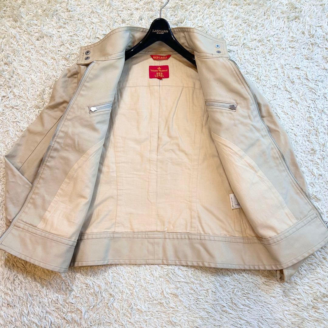 【超希少カラー✨️】 viviennewestwood オリゾンティ期ライダース