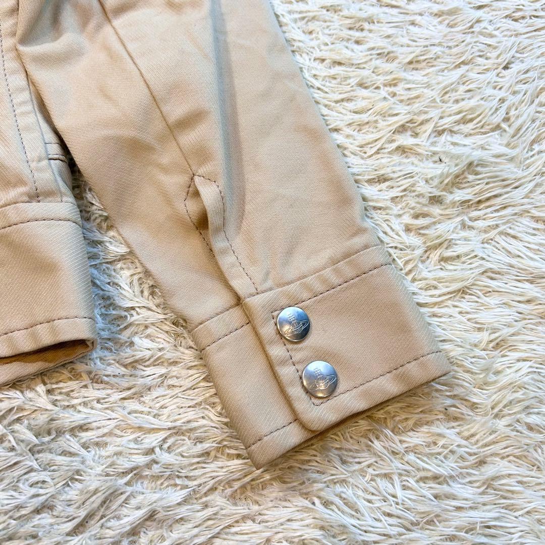 【超希少カラー✨️】 viviennewestwood オリゾンティ期ライダース