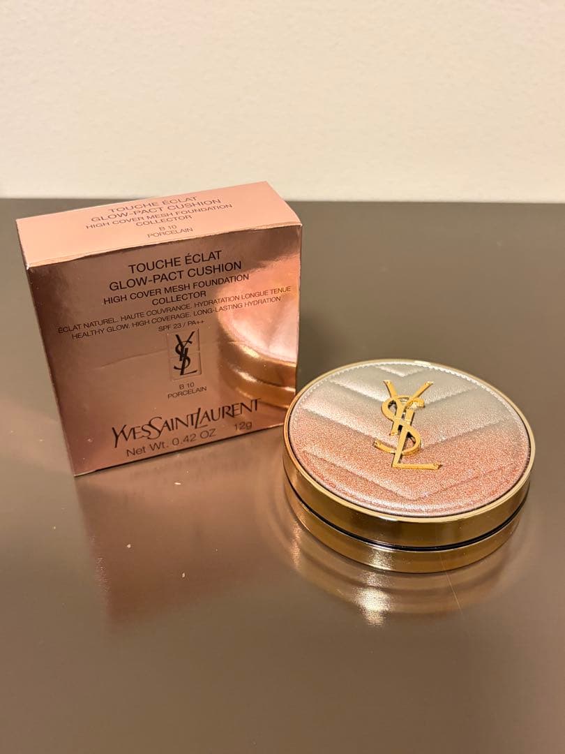 【限定品/新品】YSL ラディアントタッチ グロウパクト コレクター B10