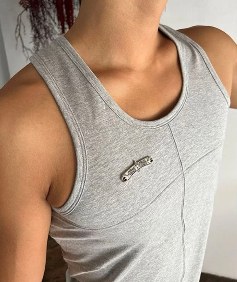 Thug Club タンクトップ グレー size2