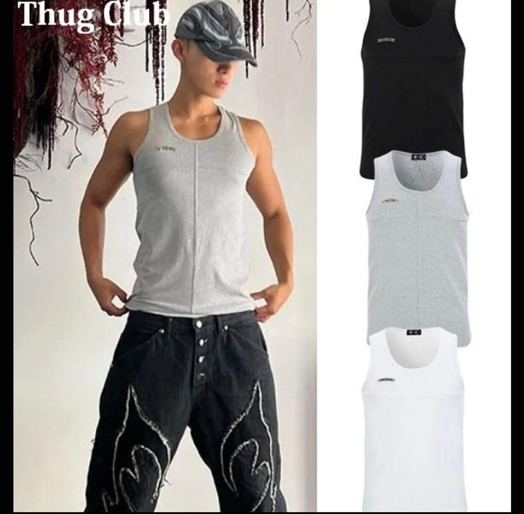 Thug Club タンクトップ グレー size2