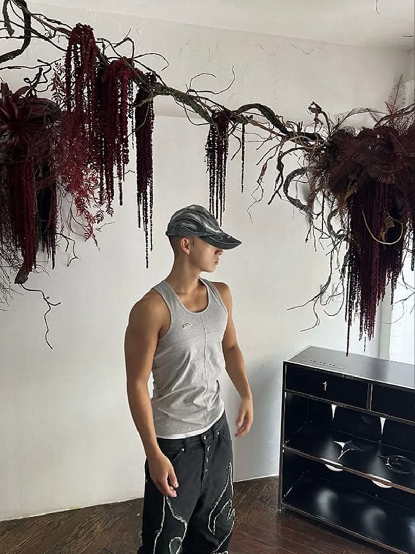 Thug Club タンクトップ グレー size2