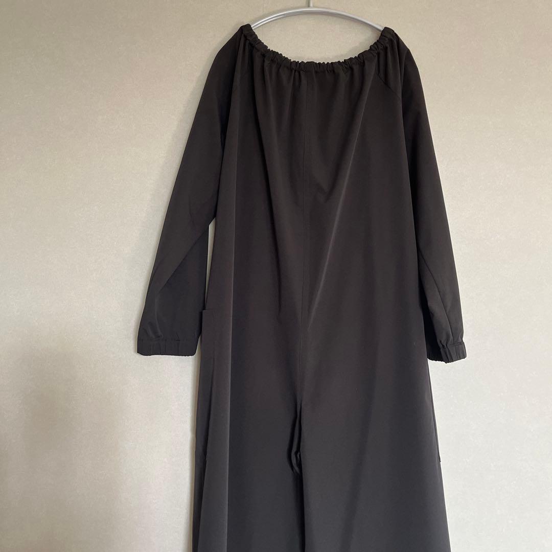 cloche オフショルダーオールインワン