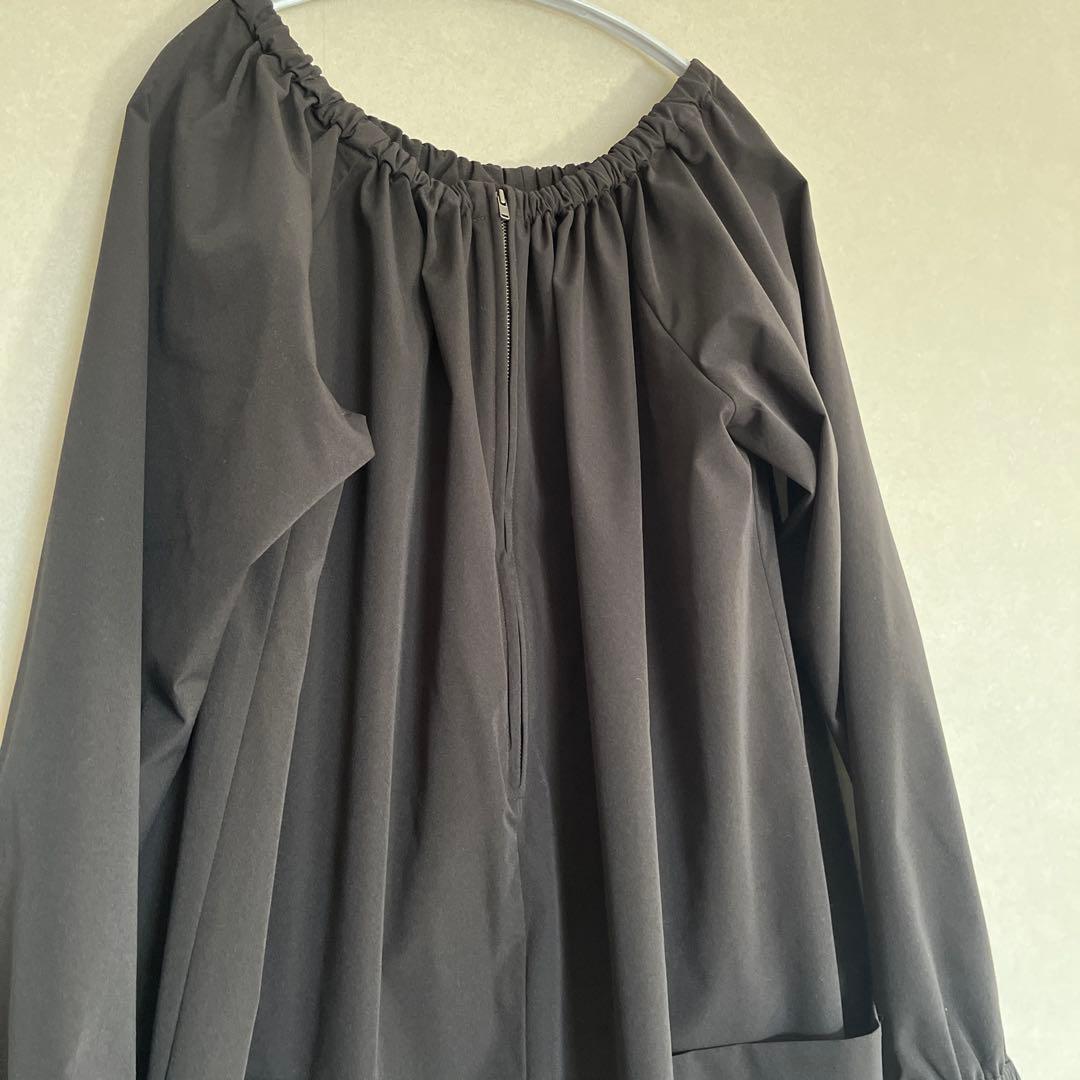 cloche オフショルダーオールインワン