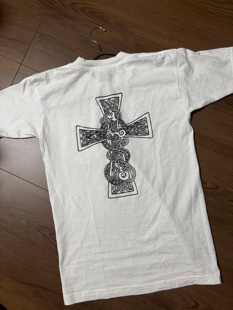 CHROME HEARTS/クロムハーツ ケルティッククロス Tシャツ