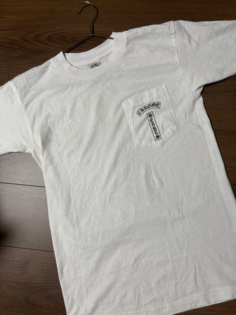 CHROME HEARTS/クロムハーツ ケルティッククロス Tシャツ