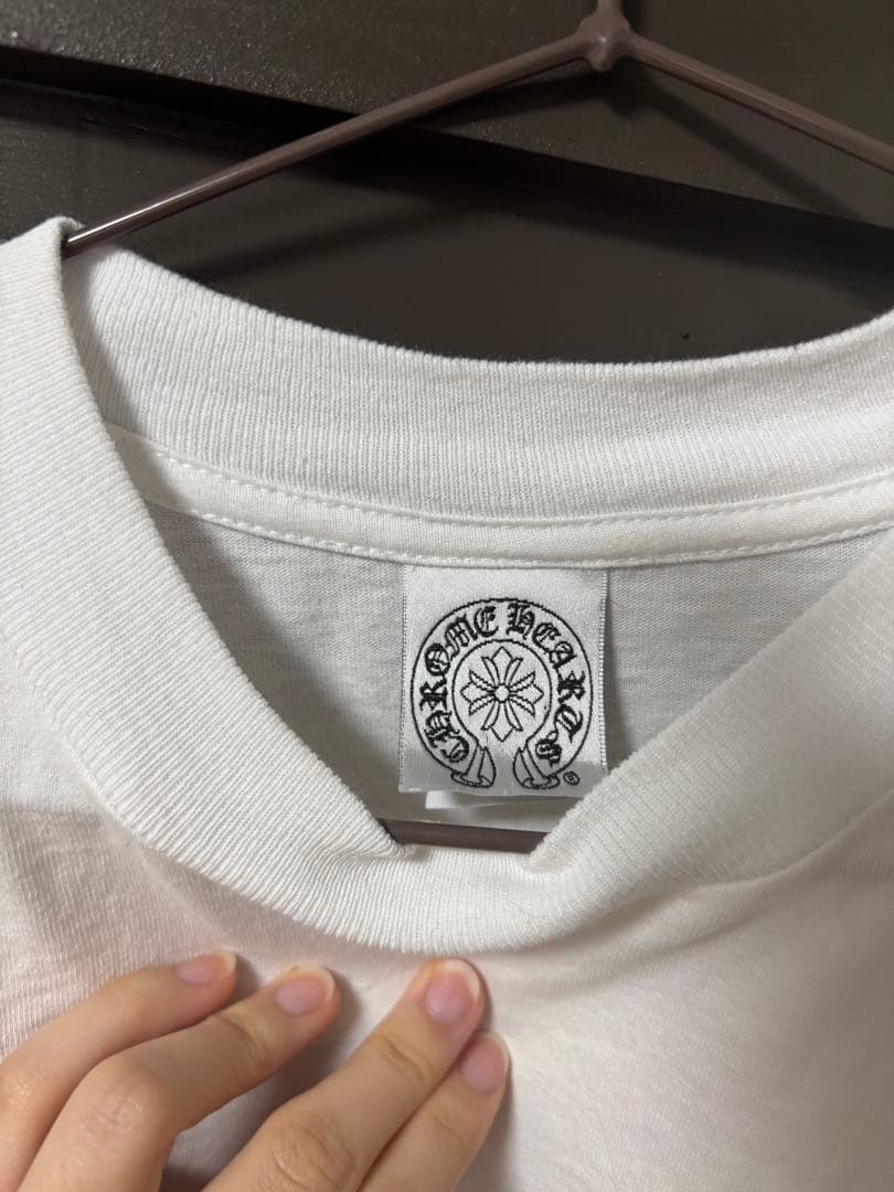 CHROME HEARTS/クロムハーツ ケルティッククロス Tシャツ