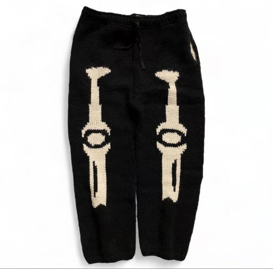 パンツ MacMahon Knitting Mills/ Knit PantsBONE