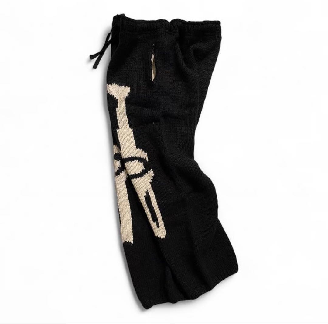 パンツ MacMahon Knitting Mills/ Knit PantsBONE