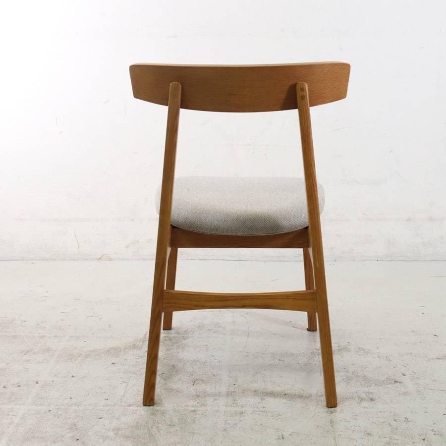 展示品 21年製 ウニコ トーヴ ダイニングチェア ライトグレー オーク材