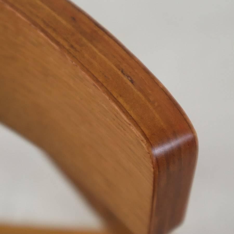 展示品 21年製 ウニコ トーヴ ダイニングチェア ライトグレー オーク材