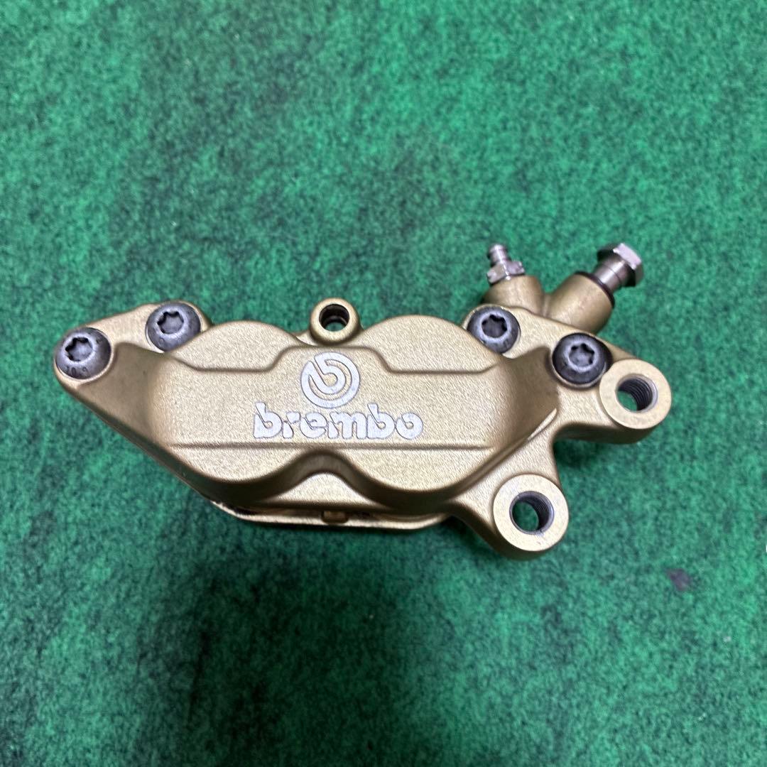 ユ*ン様 brembo キャリパー40mm サポート、ステンバンジョー 、ピン付