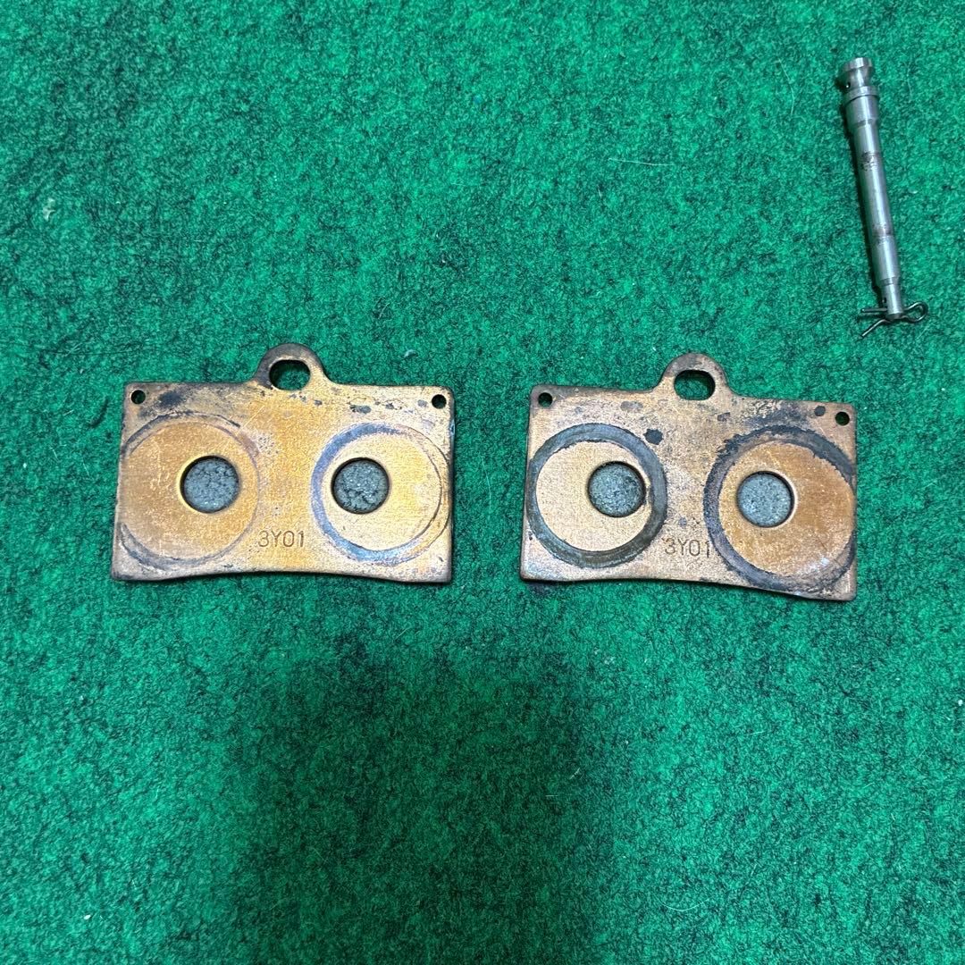 ユ*ン様 brembo キャリパー40mm サポート、ステンバンジョー 、ピン付