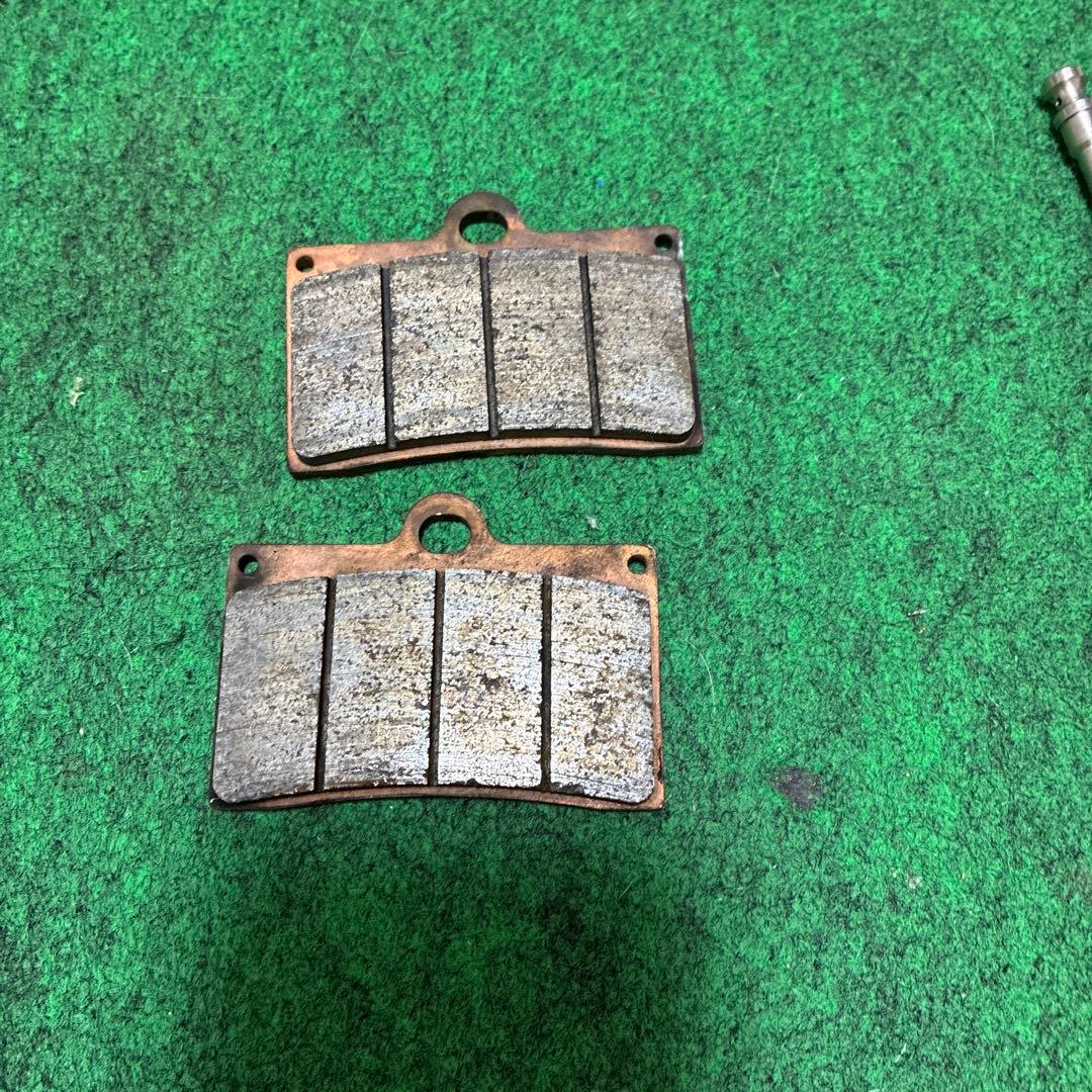 ユ*ン様 brembo キャリパー40mm サポート、ステンバンジョー 、ピン付