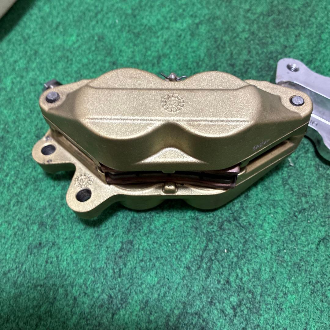 ユ*ン様 brembo キャリパー40mm サポート、ステンバンジョー 、ピン付