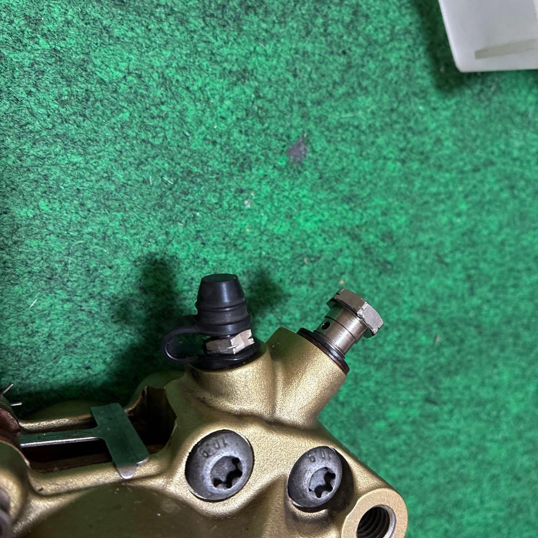 ユ*ン様 brembo キャリパー40mm サポート、ステンバンジョー 、ピン付