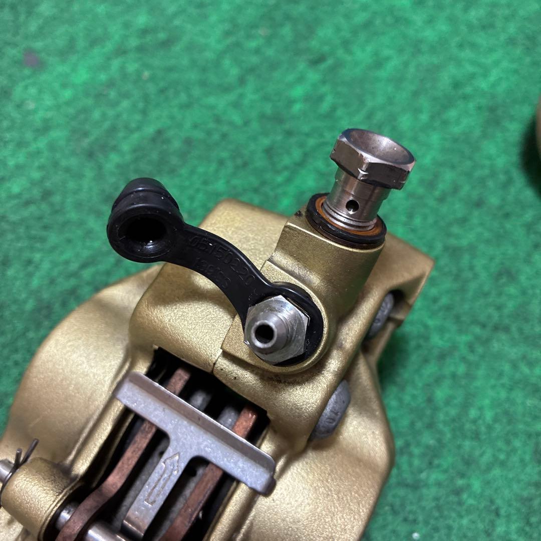 ユ*ン様 brembo キャリパー40mm サポート、ステンバンジョー 、ピン付