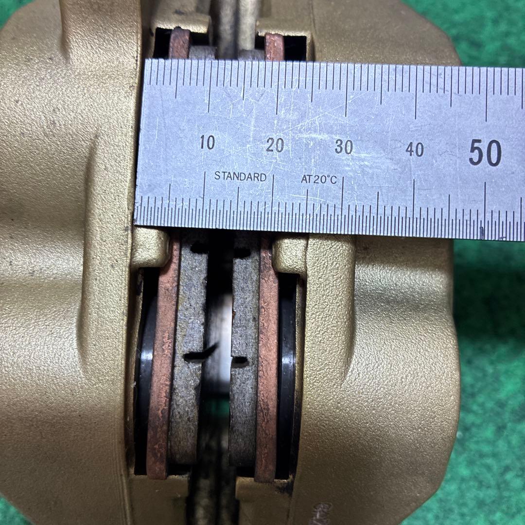 ユ*ン様 brembo キャリパー40mm サポート、ステンバンジョー 、ピン付