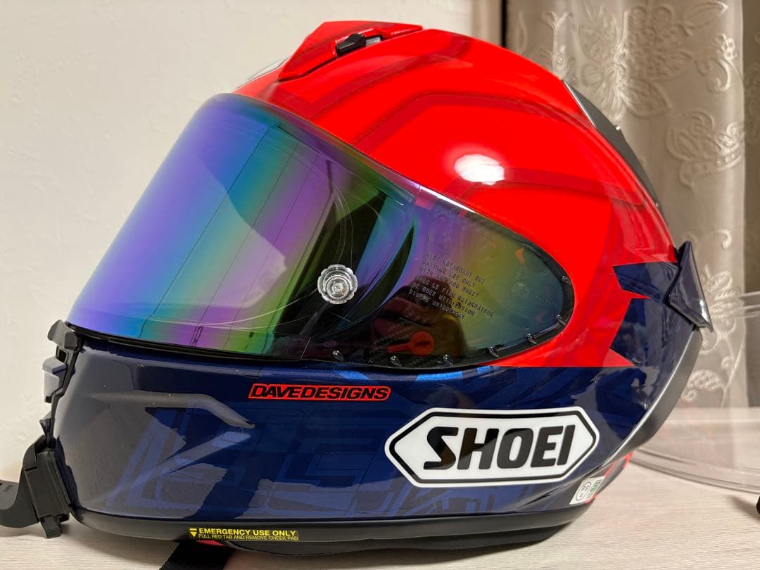 SHOEI x fifteen マルケス7 Mサイズ