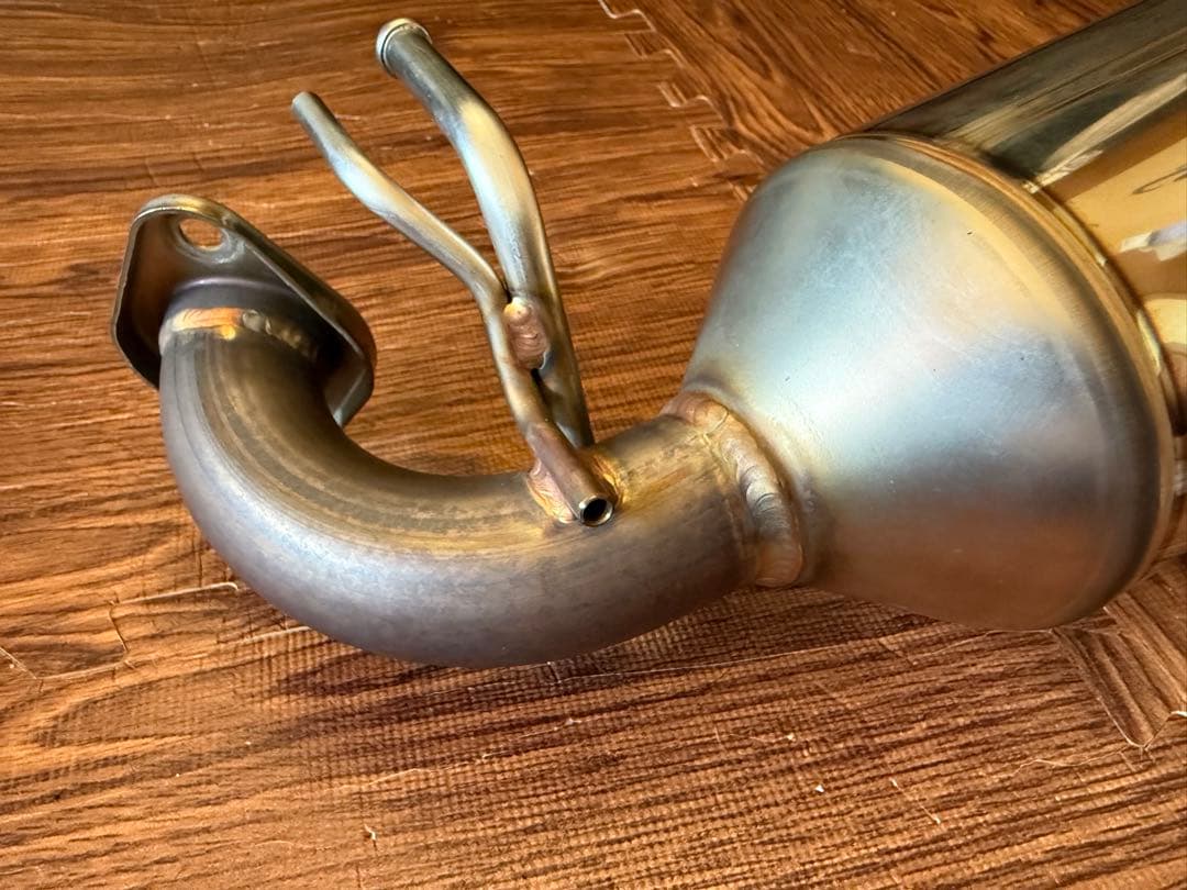 モンスタースポーツTYPE Sp-Rマフラー　 新型ジムニー　jb64 jb74