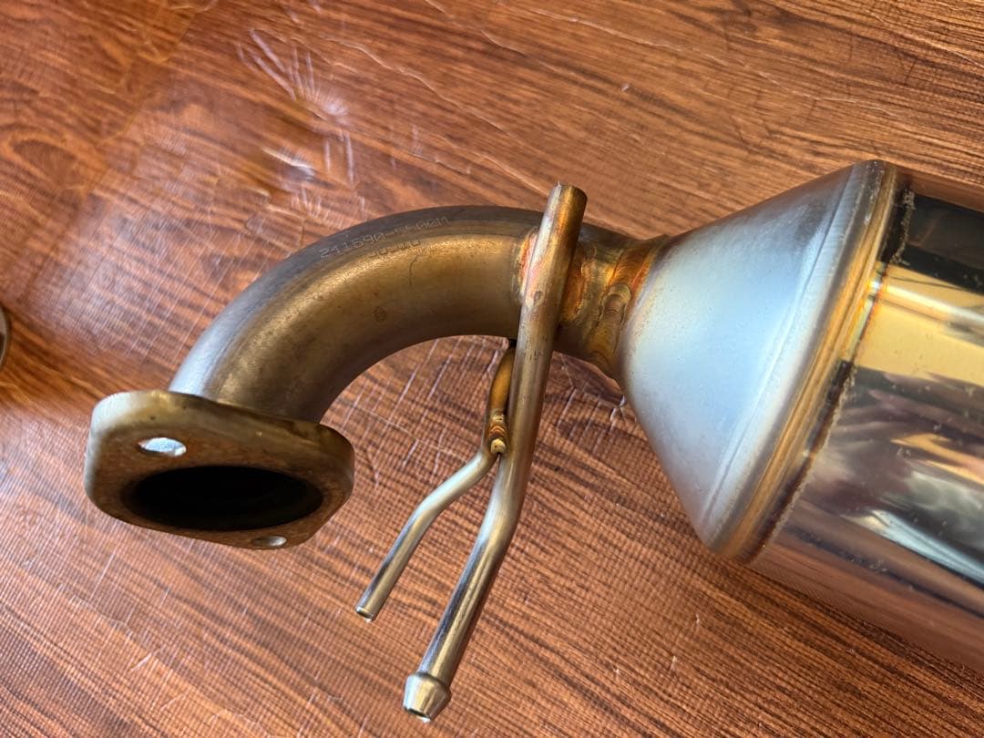 モンスタースポーツTYPE Sp-Rマフラー　 新型ジムニー　jb64 jb74