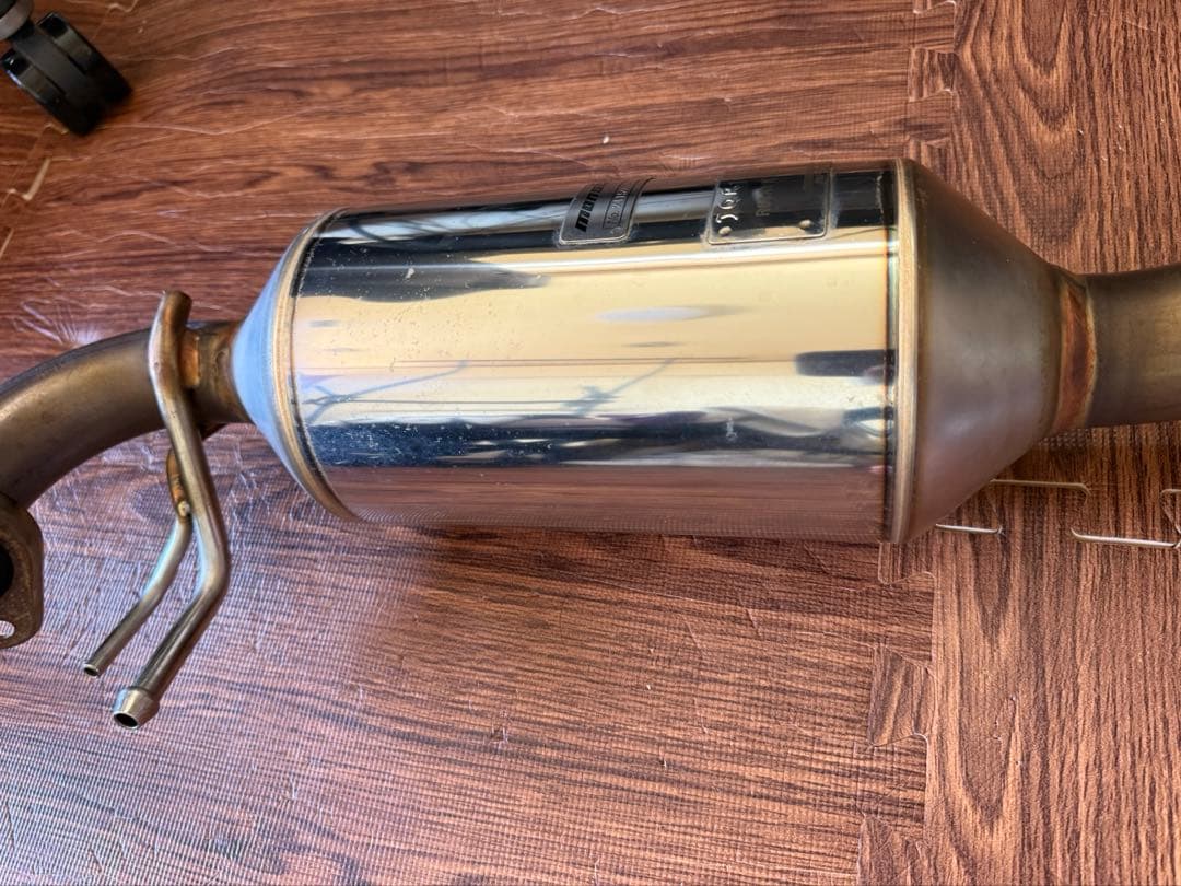 モンスタースポーツTYPE Sp-Rマフラー　 新型ジムニー　jb64 jb74