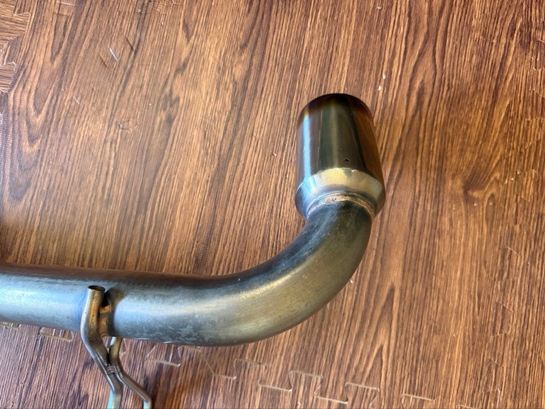 モンスタースポーツTYPE Sp-Rマフラー　 新型ジムニー　jb64 jb74