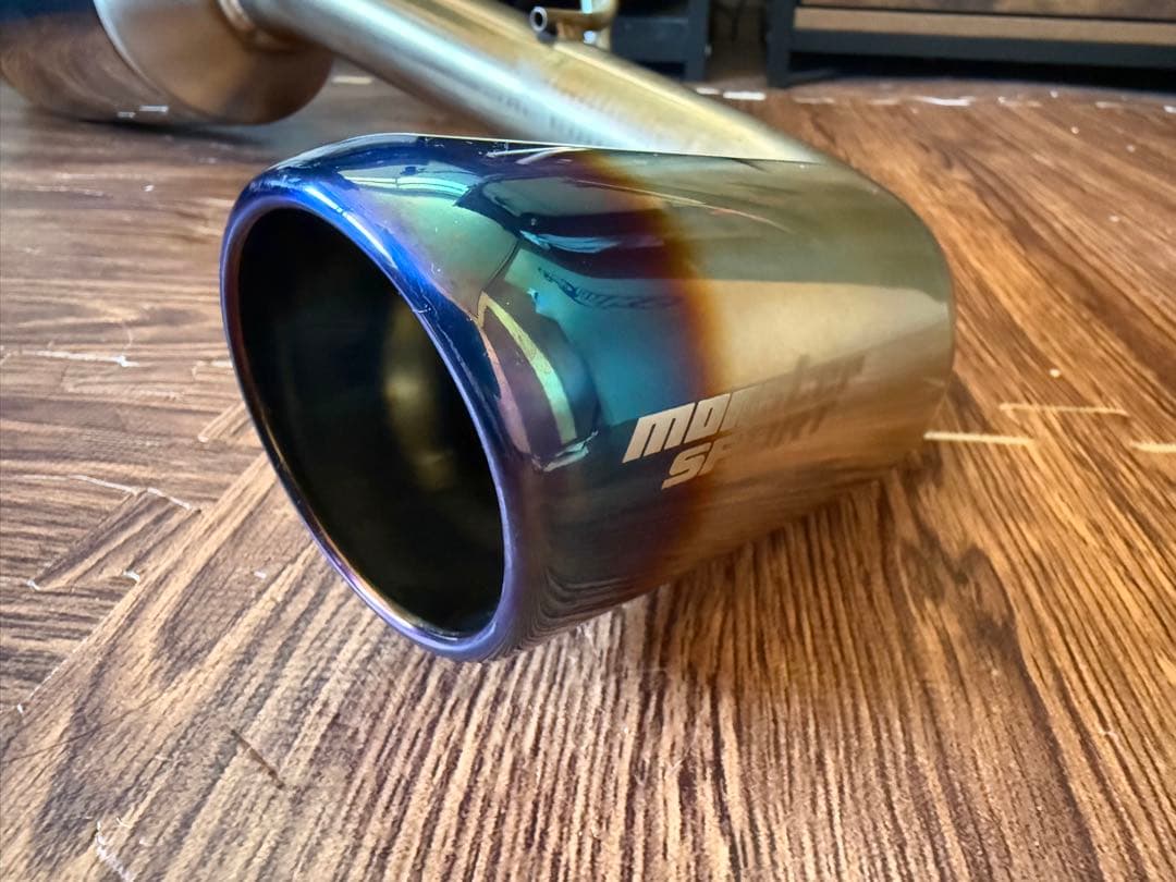 モンスタースポーツTYPE Sp-Rマフラー　 新型ジムニー　jb64 jb74