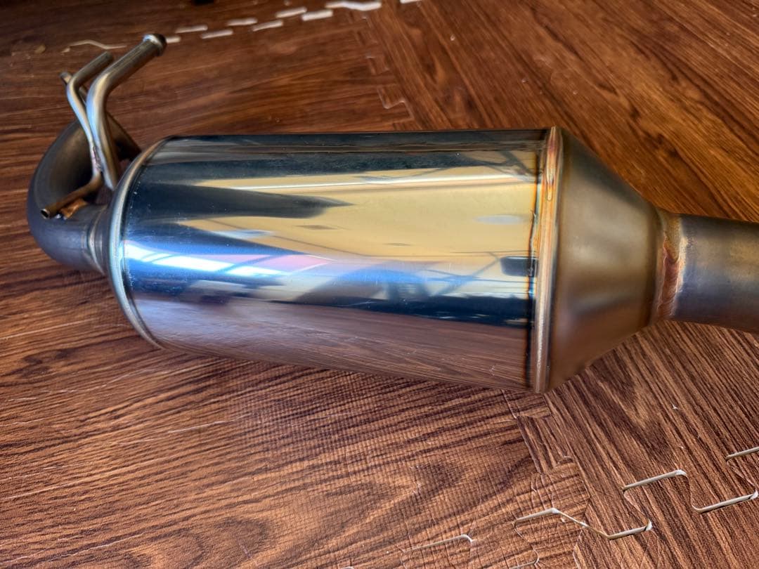 モンスタースポーツTYPE Sp-Rマフラー　 新型ジムニー　jb64 jb74