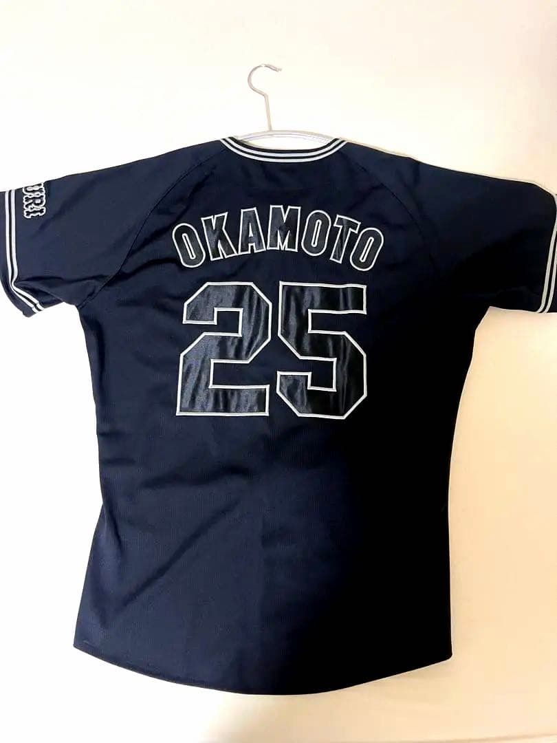 【岡本和真選手】Yohji Yamamoto×ジャイアンツ　レプリカユニフォーム