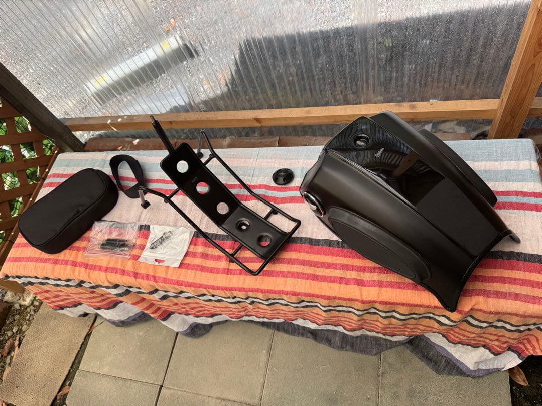 週末値下げ　ハンターカブ CT125 センターキャリア+収納バッグ内蔵＋カスタム