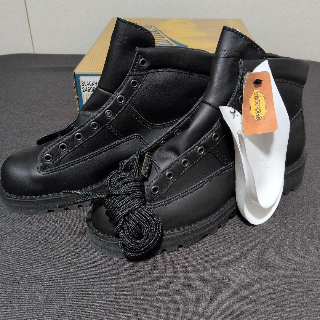靴 Danner BLACKHAWK II 6 BLK 8-1/2 EE