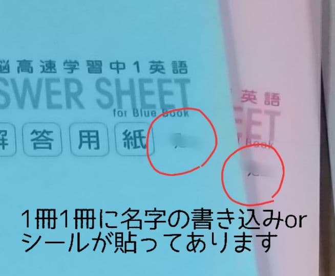 美品！しちだ右脳高速学習 中1理科1・2・数学・英語・地理・歴史6点セット