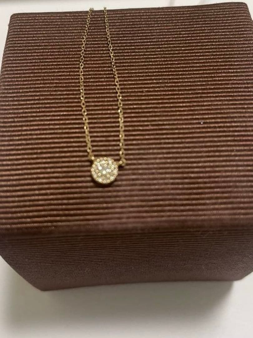 m*s様 ココシュニックバースデイストーン （ダイヤ4月）✕メレダイヤネックレス