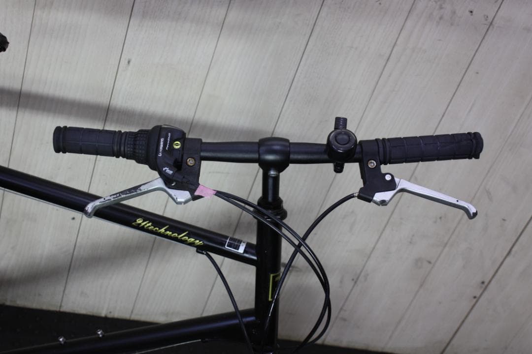 21テクノロジーTECHNOLOGY 20型　シマノ6速 400mm ミニベロ