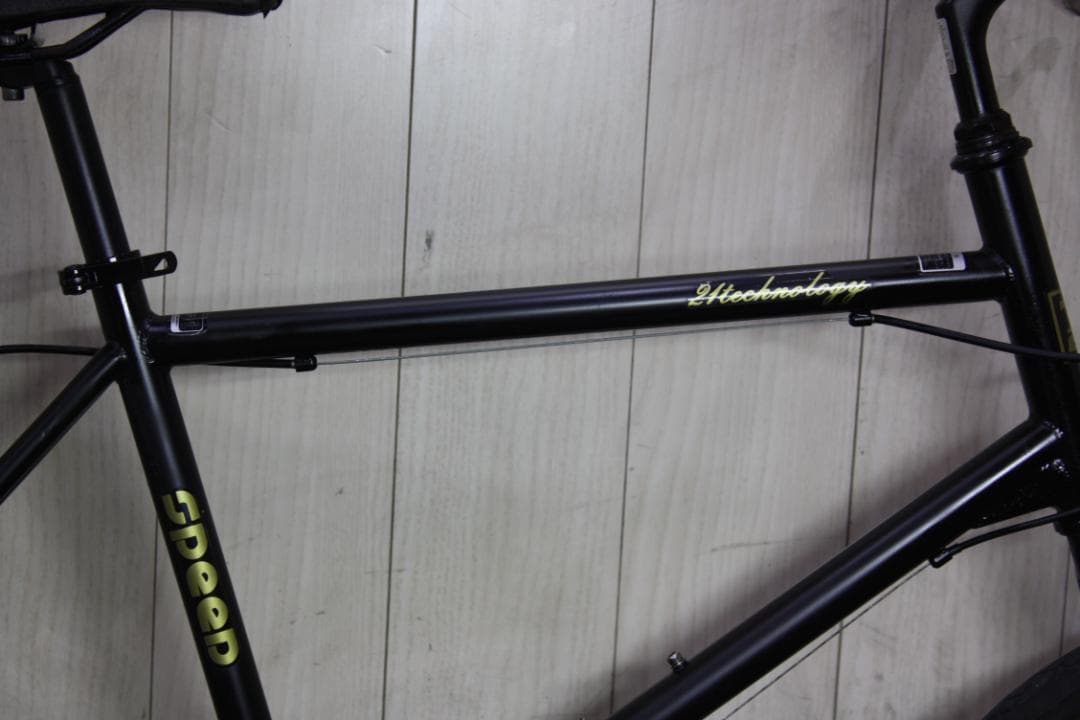 21テクノロジーTECHNOLOGY 20型　シマノ6速 400mm ミニベロ