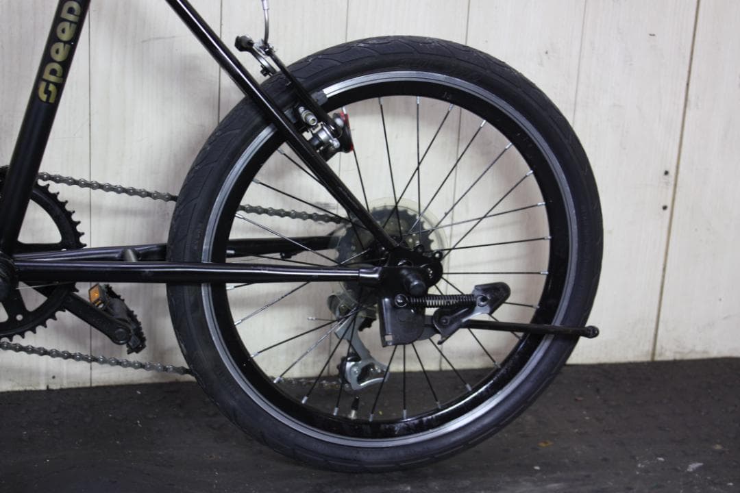 21テクノロジーTECHNOLOGY 20型　シマノ6速 400mm ミニベロ